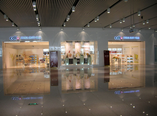 天津國際郵輪母港客運站免稅店對外營業(yè)