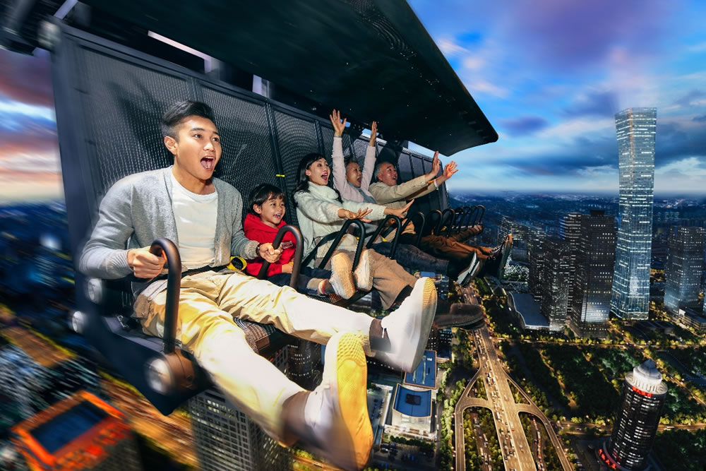 藝術(shù)與體驗的碰撞、饕餮盛宴的享受 ?？趪H免稅城呈現(xiàn)消費新體驗