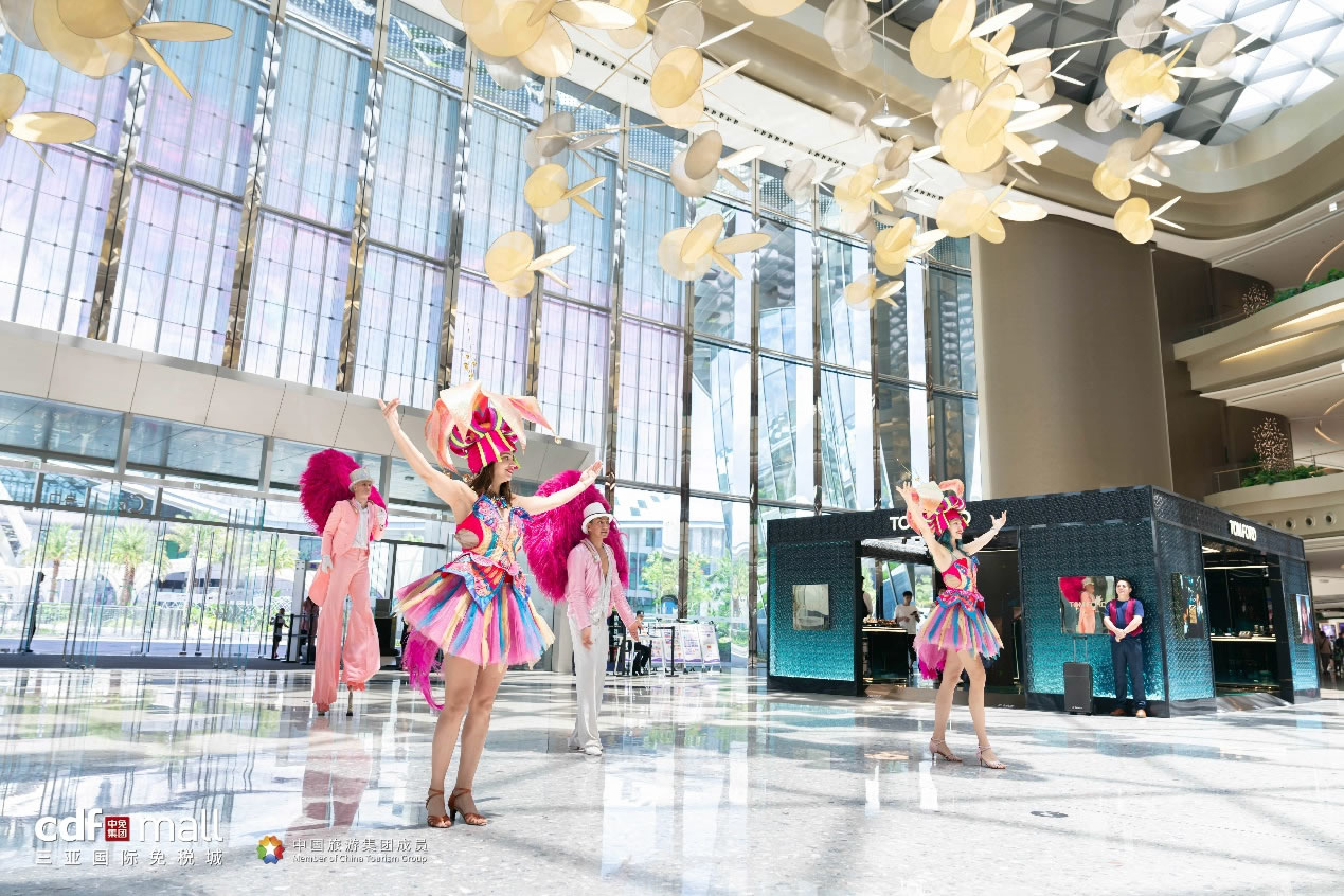 cdf三亞國(guó)際免稅城：十年深耕，打造免稅消費(fèi)新高地