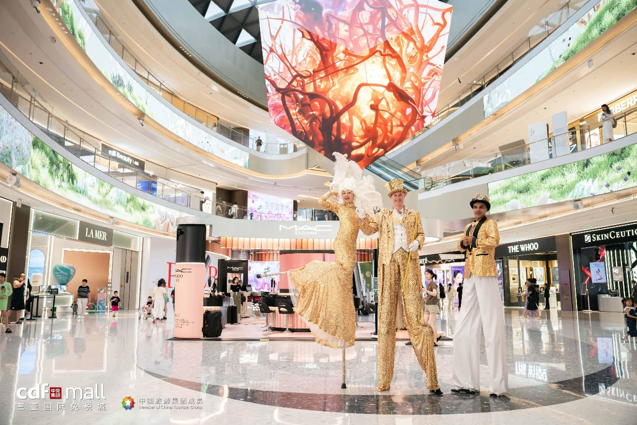 cdf三亞國(guó)際免稅城：以十年之基，繪制免稅消費(fèi)新藍(lán)圖