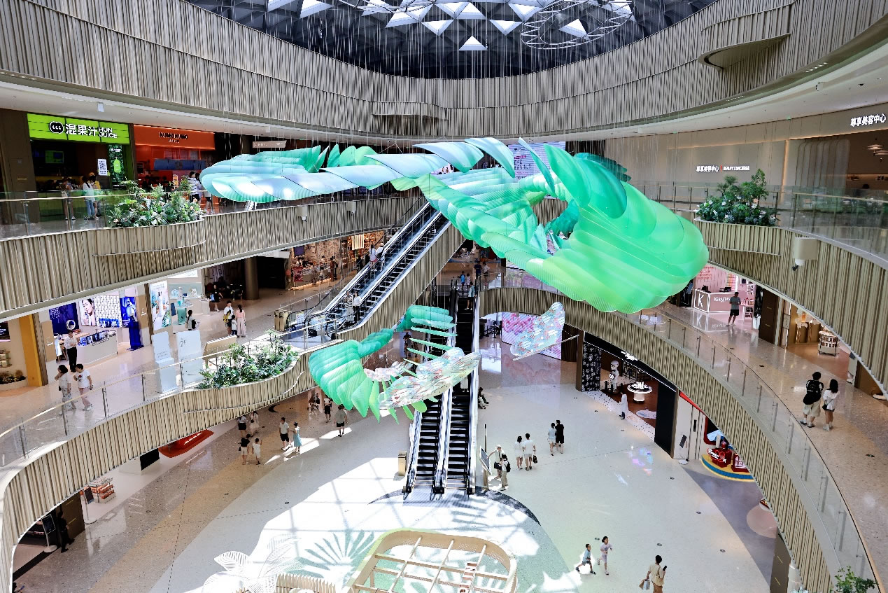 cdf三亞國(guó)際免稅城十周年主題活動(dòng)正式啟幕，共襄十年璀璨征程